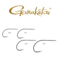 Gamakatsu  SC 15  Der kräftige Salzwasser-Shrimp-Haken