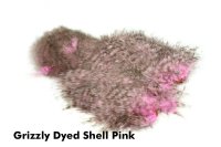 Whiting Spey SH/C Grizzly   -Soft Hackle and Chickabou-
