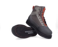 Simms Tributary Boot - Basalt  Watschuh (Filz- und Vibram-Sohle zur Auswahl)