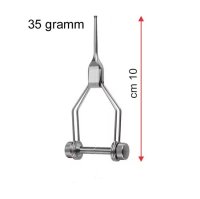 Stonfo Steeltech Bobbin   Der Edelstahl-Spulenhalter mit Keramikeinsatz  Art.744