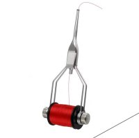 Stonfo Steeltech Streamer Bobbin   Der extra schwere Edelstahl-Spulenhalter mit Keramikeinsatz  Art.745