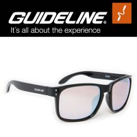Polarisationsbrille Guideline Coastal Sunglasses - Copper Lens Silver Mirror Coating -  Sonderpreis, nur für kurze Zeit!