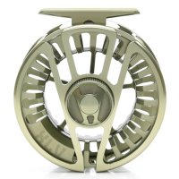 Vision XLV Silver Grey/Green Fliegenrollen XLV in fly fishing  Sonderpreis, nur für kurze Zeit.