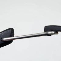 QUICKDRAW FORCEPS Black/Green Ein tolles Tool mit Zange, Schere, Reinigungs-Dorn und praktischen Karabiner-Clip