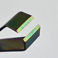Line Nippers Half Gold  Der superscharfe Edelstahl-Schnurclip mit Goldschimmer zum Fliegenfischen!