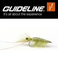 Olive CDC Shrimp #6 Meerforellenfliege by Guideline