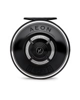 Guideline Aeon Black/Silver  Die elegante Lachsfliegenrolle aus Schweden