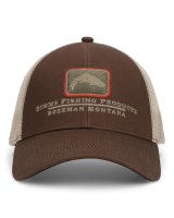 Simms Trout Icon Trucker Schirmmütze Kona