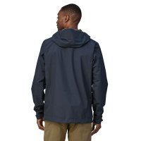 Patagonia Ms Bolder Fork Rain Jacket Smolder Blue   Eine zuverlässige, leichte Regenjacke zum Fliegenfischen.  Sonderpreis nur für kurze Zeit!