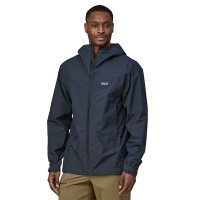 Patagonia Ms Bolder Fork Rain Jacket Smolder Blue   Eine zuverlässige, leichte Regenjacke zum Fliegenfischen.  Sonderpreis nur für kurze Zeit!