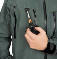 Guideline Alta NGx Sonic Jacket Algae Green/Graphite  Watjacke