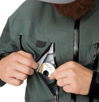 Guideline Alta NGx Sonic Jacket Algae Green/Graphite  Watjacke
