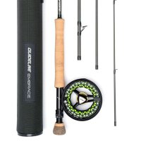 Guideline Embrace COAST Fly Fishing Outfit  #7 9FT  Das Meerforellen-Fliegenfischer-Set mit den 8 fängigen Gratis-Mefofliegen in einer praktischen Fliegenbox.