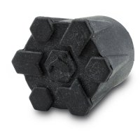 Simms Wading Staff Rubber Tip Black  Der Gummifuß für den Simms-Watstock
