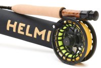 Vision HELMI Outfit  Ein hochwertiges Fliegenfischer-Set mit 10 Gratisfliegen in der Fliegenbox