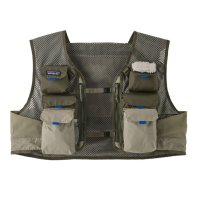 Patagonia Stealth Pack Vest in River Rock Green (RVGN)  Die legendäre Fliegenfischerweste