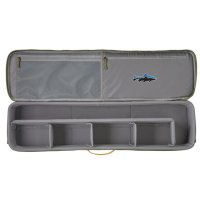 Patagonia Black Hole Rod Case in Basin Green (BSNG) Der robuste Fliegenruten-Transportkoffer