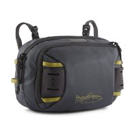 Patagonia Stealth  Switch Pack 5L in Forge Grey (FGE)   Kann als Brust-, Hüft- oder Sling-Pack getragen.