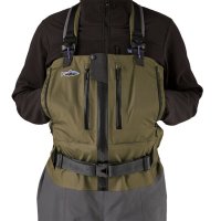 Patagonia Ms Swiftcurrent Expedition Zip Front Waders in Basin Green (BSNG)  Die strapazierfähigste und funktionellste Wathose für die härtesten Bedingungen. NEW25
