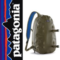 Patagonia Guidewater Sling 15L in Basin Green (BSNG) Die pfiffige, tauchdichte Umhängetasche zum Fliegenfischen.