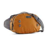 Patagonia Guidewater Hip Pack in Golden Caramel (GNCA)   Die pfiffige, wasserdichte Hüfttasche zum Fliegenfischen.