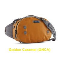Patagonia Guidewater Hip Pack in Golden Caramel (GNCA)   Die pfiffige, wasserdichte Hüfttasche zum Fliegenfischen.