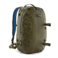 Patagonia Guidewater Backpack in Basin Green (BSNG) Der absolut tauchdichte Rucksack zum Fliegenfischen.