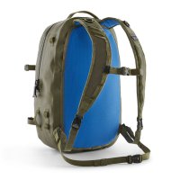 Patagonia Guidewater Backpack in Basin Green (BSNG) Der absolut tauchdichte Rucksack zum Fliegenfischen.