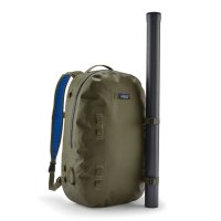 Patagonia Guidewater Backpack in Basin Green (BSNG) Der absolut tauchdichte Rucksack zum Fliegenfischen.