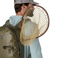 Patagonia Guidewater Backpack in Basin Green (BSNG) Der absolut tauchdichte Rucksack zum Fliegenfischen.