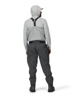 Simms Flyweight Stockingfoot Cinder  Die leichte atmungsaktive Reise-Wathose von Simms!  NEW2025