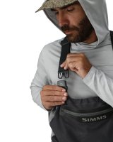 Simms Flyweight Stockingfoot Cinder  Die leichte atmungsaktive Reise-Wathose von Simms!  NEW2025