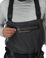 Simms Flyweight Stockingfoot Cinder  Die leichte atmungsaktive Reise-Wathose von Simms!  NEW2025
