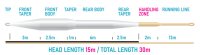 Vision XO 150 Fly Line par excellence Floating  Diese Fliegenschnüre sind der Inbegriff von Glätte und Auftrieb!