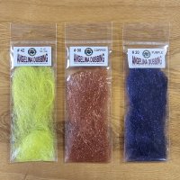 Angel Hair/Dubbing  Das geniale Bindematerial für Lachs-, Steelhead- und Baitfish-Fliegen