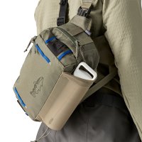 Patagonia Stealth Switch Pack 9L in River Rock Green (RVGN)  Der äußerst praktische Hüft- bzw. Sling-Pack. Sonderpreis, nur für kurze Zeit!