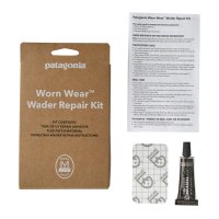 Patagonia Worn Wear Wader Repair Kit   Das pfiffige Wathosen-Reparaturset auf UV-Basis