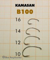 Kamasan B100 Grub Fliegenhaken