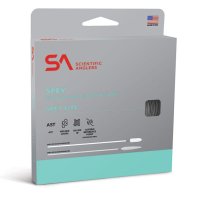 Scientific Anglers Spey Lite Scandi Integrated Fliegenschnur Floating Für Einhand-, leichte Zweihand-Fliegenruten und sanfte Präsentation.