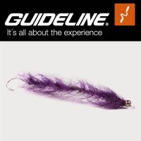 Borstemark - Purple/Black Meerforellenfliege by Guideline