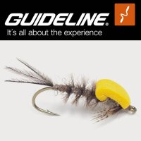 Guideline Foam Mayfly Emerger #8 Die gut sichtbare, schwimmende Mayfliegenlarve (Ephemera).