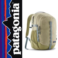 Patagonia Refugio Day Pack 26 Liter in Weathered Stone (WSTO) Der besonders pfiffige Tagesrucksack.