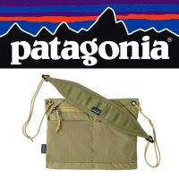 Patagonia Terravia Sacoche Bag 3L in Gumtree Green (GMTG) Die kleine, pfiffige Umhängetasche.