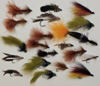 B-Ware Fliegenabverkauf 20 Streamer "Einer fängt immer"