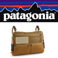 Patagonia Stealth Switch Pack 3L in Bobcat Brown (BCBN) Optimal zur Befestigung an Gürtel, Wathose oder Backpack vorn bzw. hinten.
