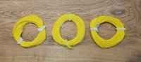 3 Fliegenschnüre schwimmend WF4F + WF5F + WF6F Lagerüberbestand