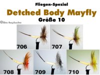 Turrall Detached Mayflies  Spezial-Maifliegen